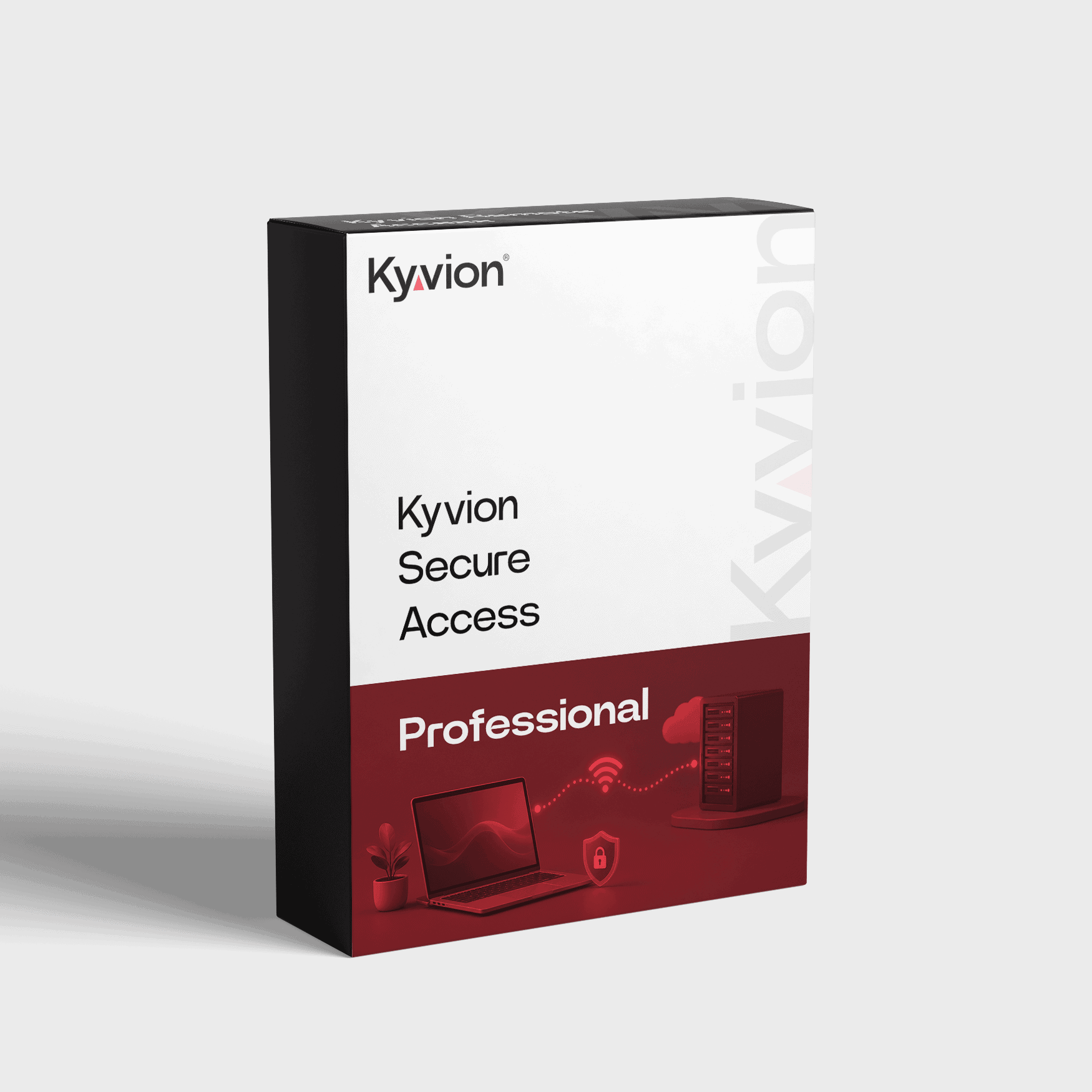 Kyvion Secure Access Software für sicheren Datenzugriff.